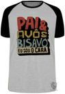 Camiseta Pai avô bisavô Blusa Plus Size extra grande adulto ou infantil
