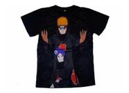 Camiseta Pain E Konan Blusa Adulto Unissex Anime Naruto LUA237