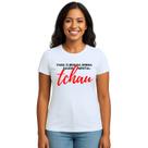 Camiseta Para Bem da Saúde Mental Tchau Personalizada Camiseta Para Bem da Saúde Mental Tchau Personalizada