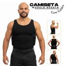 Camiseta Para CAC / Porta 2 Carregadores Regata Masculina Preta Camiseta Para CAC / Porta 2 Carregadores Regata Masculina Preta