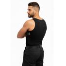 Camiseta Para CAC Regata / Porta 2 Carregadores Masculina Preta