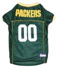 Camiseta para Cachorro Pets First NFL Green Bay Packers XX-Grande