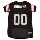 Camiseta para cães Pets First Cleveland Browns X-Small NFL Apparel