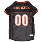 Camiseta para cães Pets First NFL Cincinnati Bengals GG