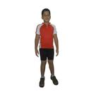 Camiseta para cilismo d&a collection em dry fit-infantil