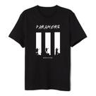 Camiseta Paramore Banda Musica