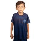 Camiseta Paris Saint Germain Web Infantil
