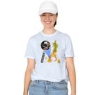 Camiseta Passa Quatro Estrada Real Camisa Personalizada Blusa Adulto Algodão com Poliéster