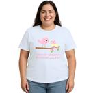 Camiseta Pássaros Mamãe Ansiosa Estampa Personalizada