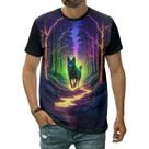 Camiseta Pastor Alemão Amigo Cão Forte Inteligente Leal
