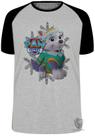 Camiseta Patrulha Canina Everest Blusa Plus Size extra grande adulto ou infantil