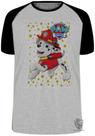 Camiseta Patrulha Canina Marshall Blusa Plus Size extra grande adulto ou infantil
