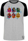 Camiseta Patrulha Canina nomes Blusa Plus Size extra grande adulto ou infantil