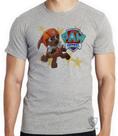 Camiseta Patrulha Canina Zuma Blusa criança infantil juvenil adulto camisa todos tamanhos Camiseta Patrulha Canina Zuma Blusa criança infantil juvenil adulto camisa todos tamanhos