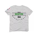Camiseta Paul Pierce Basquete Boston Bill Russell Camisa