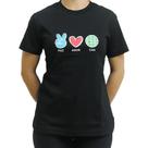 Camiseta Paz, Amor e CAA