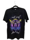Camiseta Pearl Jam Gato e Coruja Mística Camiseta Pearl Jam Gato e Coruja Mística