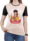Camiseta Pedagogia PLUS SIZE Professor Escola Feminina Blusa