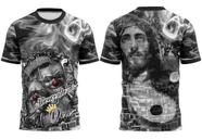 Camiseta Peita De Quebrada Camisa Mandrake Abençoado Por Deus Chave Favela