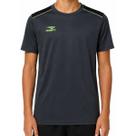 Camiseta Penalty Infantil Menino 310744 Cinza Escuro