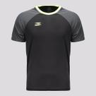 Camiseta Penalty Matis Class Preto e Cinza
