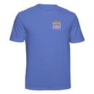 Camiseta Pentecostal Deus é Amor Cor:AzulTamanho:P Camiseta Pentecostal Deus é Amor Cor:AzulTamanho:P