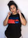 Camiseta Pepsi Retrô