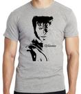 Camiseta Perfil Logan Blusa criança infantil juvenil adulto camisa todos tamanhos
