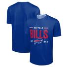 Camiseta Performance Desgastada FOCO Buffalo Bills NFL Azul