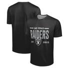 Camiseta Performance Desgastada FOCO NFL Las Vegas Raiders