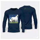 Camiseta Performance Masculina Nelore Manga Longa Neopecuária Camiseta Performance Masculina Nelore Manga Longa Neopecuária