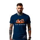 Camiseta Personagens Anime Camisa Uzumaki Naruto Goku Boku No Hero One Piece Anime Ref202