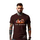 Camiseta Personagens Anime Camisa Uzumaki Naruto Goku Boku No Hero One Piece Anime Ref202