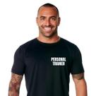 Camiseta Personal Trainer Dry Fit Professor Academia Treino