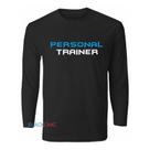 Camiseta Personal Trainer Manga Longa Academia