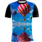 Camiseta Personalizada Balão Colorido Alegria 1