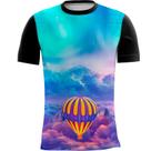 Camiseta Personalizada Balão Colorido Felicidade 11
