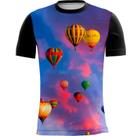 Camiseta Personalizada Balão Colorido Felicidade 2