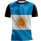 Camiseta Personalizada Bandeira Argentina Pátria 2