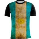 Camiseta Personalizada Bandeiras Mundo Cultura 2