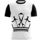 Camiseta Personalizada Barbearia Tradição e Estilo 15