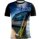 Camiseta Personalizada Barco Navegação Navio Marinha 10