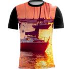 Camiseta Personalizada Barco Navegação Navio Marinha 12
