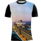 Camiseta Personalizada Barco Navegação Navio Marinha 3