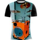 Camiseta Personalizada Bateria Ritmo no Sangue 6