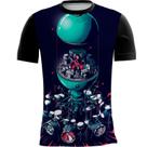 Camiseta Personalizada Bateria Ritmo Poderoso 1