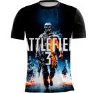 Camiseta Personalizada Battle Field Estratégia Guerra 10 Camiseta Personalizada Battle Field Estratégia Guerra 10