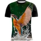 Camiseta Personalizada Beija-Flor Tropical 04