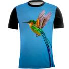 Camiseta Personalizada Beija-Flor Tropical 08