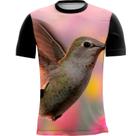 Camiseta Personalizada Beija-Flor Tropical 12